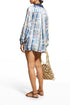 Shan Soie Silk puff sleeve blouse